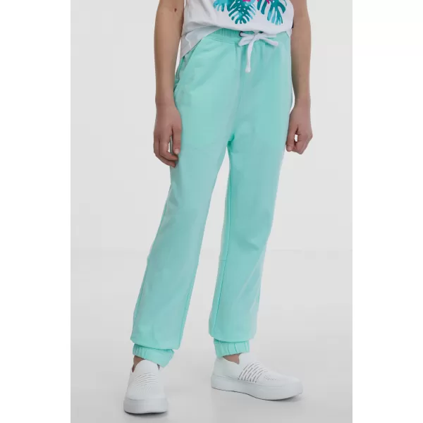  Pantaloni de trening pentru fete SAM 73 SULA KK 528 MENTĂ 