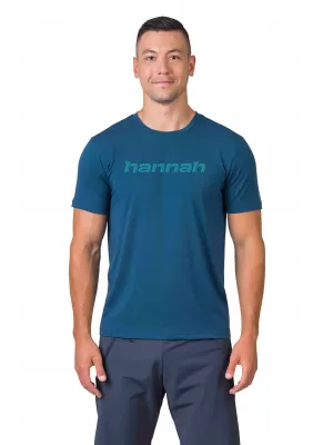 Tricou pentru bărbați HANNAH BINE ALBASTRU MARINAR