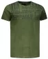 Tricou pentru bărbați KIXMI SENON MILITAR