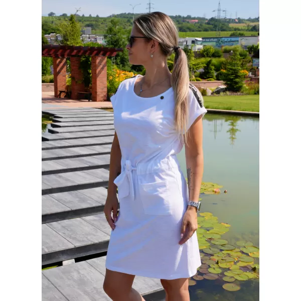  Rochie ALTISPORT CETTA ALB 