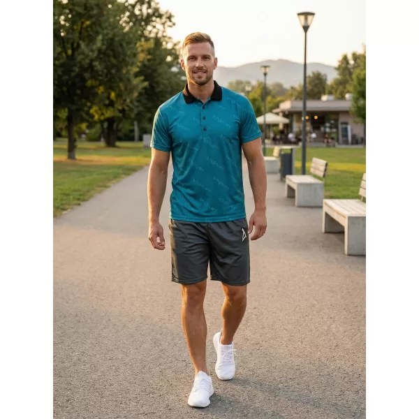  Pantaloni scurți funcționali premium pentru bărbați ALTISPORT VOJ/ALM013KRA01 GRI 