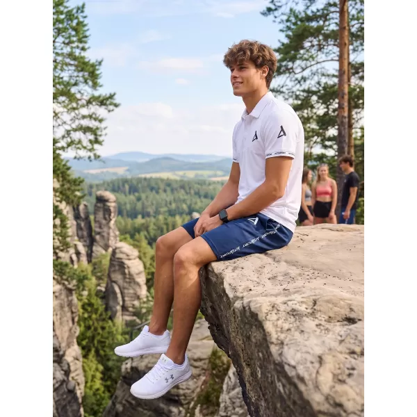  Pantaloni scurți funcționali premium pentru bărbați ALTISPORT VOJ/ALM021KRA01 OBICEIURI 