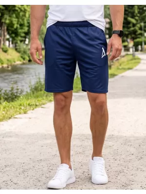 Pantaloni scurți funcționali premium pentru bărbați ALTISPORT VOJ/ALM013KRA01 OBICEIURI