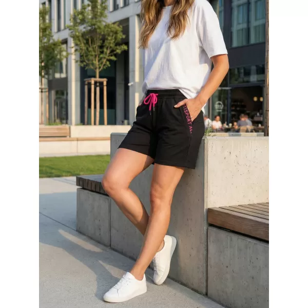  Pantaloni scurți de damă ALTISPORT CISSY ROZ 
