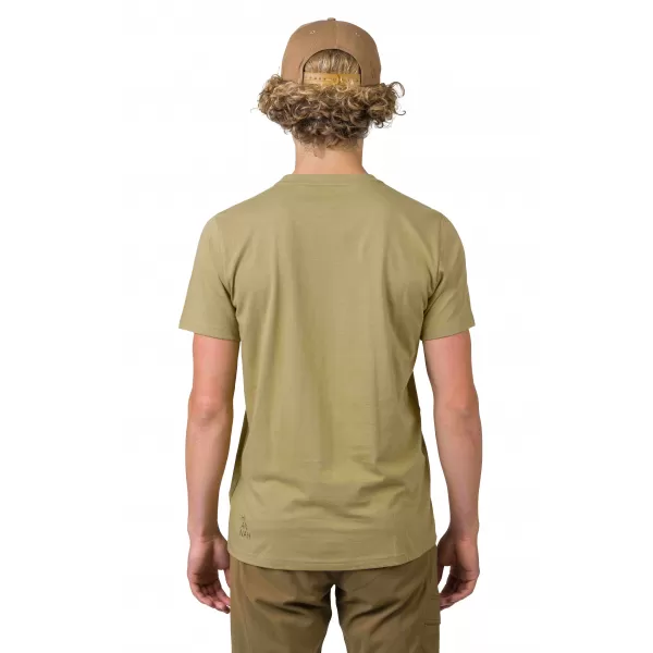  Tricou pentru bărbați HANNAH MIKO KAKI/ANTRACIT 