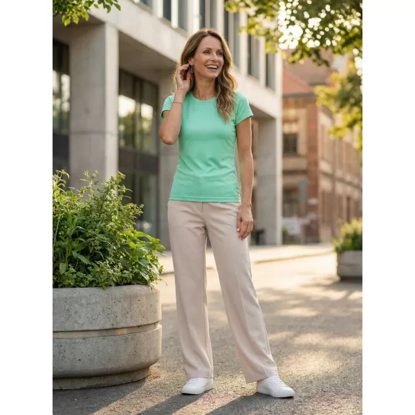  Tricou funcțional de damă ALTISPORT NoPrint NP/ALW041 MENTĂ 