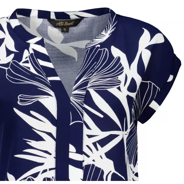  Bluza de dama ALTISPORT CAITY ALBASTRU INCHIS 