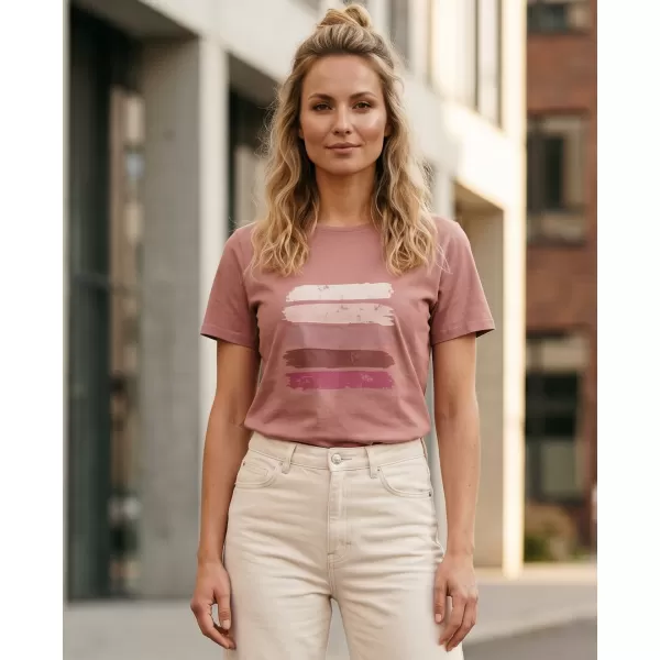  Tricou de damă LOAP ABNELIS CLW2416 VIOLET 