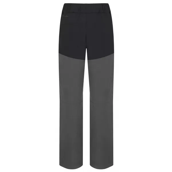  Pantaloni pentru copii HANNAH LUIGI JR CU DUNGI GRI/ANTRACIT 