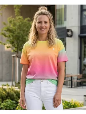 Tricou pentru femei SAM 73 MARISA WT 907 COLORAT
