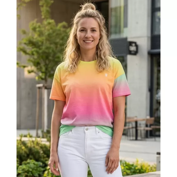  Tricou pentru femei SAM 73 MARISA WT 907 COLORAT 