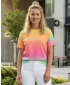 Tricou pentru femei SAM 73 MARISA WT 907 COLORAT