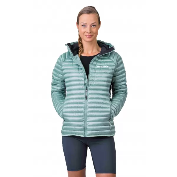  Geaca de dama HANNAH MANTIS HOODY WASABI/ASFALT 
