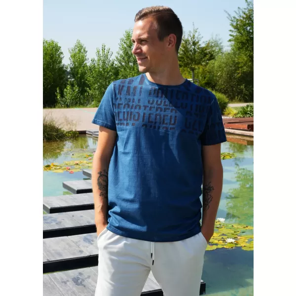  Tricou pentru bărbați KIXMI SENON KEROSENUL 