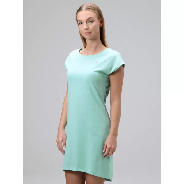  Rochie LOAP AUDANA CLW2436 VERDE 