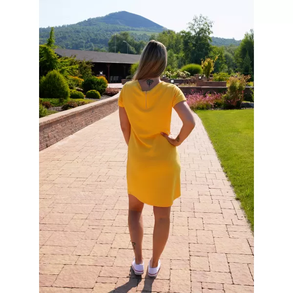  Rochie KIXMI SINTIA GALBEN 