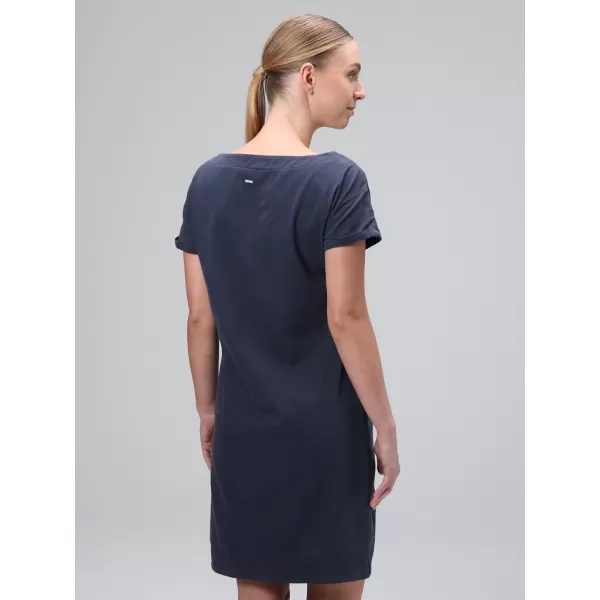  Rochie LOAP DIKLA CLW2485 ALBASTRU ÎNCHIS 