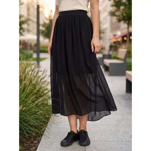  Fusta de dama SAM 73 EVELINA WZ 870 NEGRU 