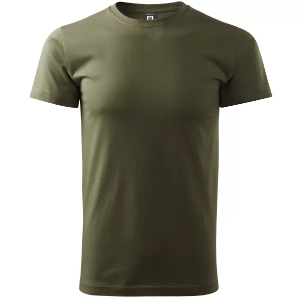  Tricou pentru bărbați ALTISPORT NoPrint NP/ALM921 MILITAR 