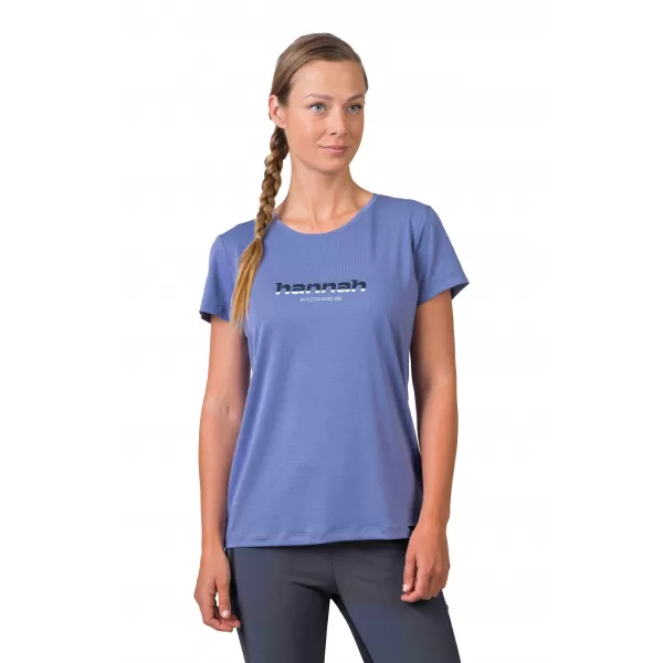  Tricou pentru femei HANNAH CORDY DENIM ALBIT 