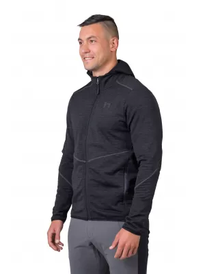 Hanorac pentru bărbați HANNAH DAMAR HOODY ANTRACIT MEL