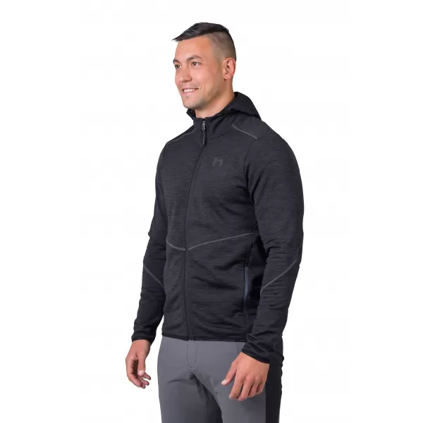  Hanorac pentru bărbați HANNAH DAMAR HOODY ANTRACIT MEL 