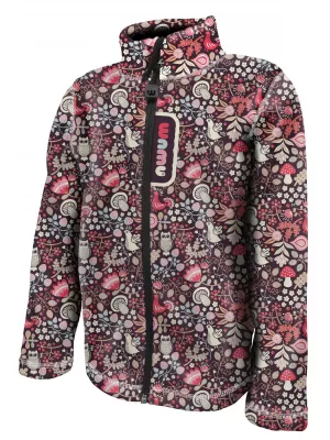 Hanorac fleece pentru copii WAMU SOVA VIOLET