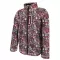 Hanorac fleece pentru copii WAMU SOVA VIOLET
