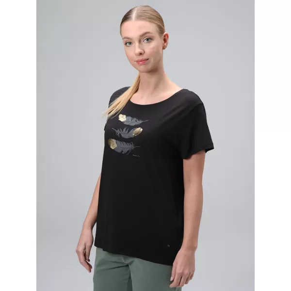  Tricou pentru femei LOAP ASIKA CLW2459 NEGRU 