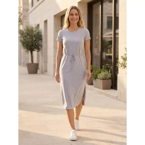  Rochie SAM 73 ESTELA WZ 866 GRI DESCHIS 