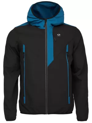 Jachetă softshell pentru bărbați LOAP URSUN SFM2404 NEGRU
