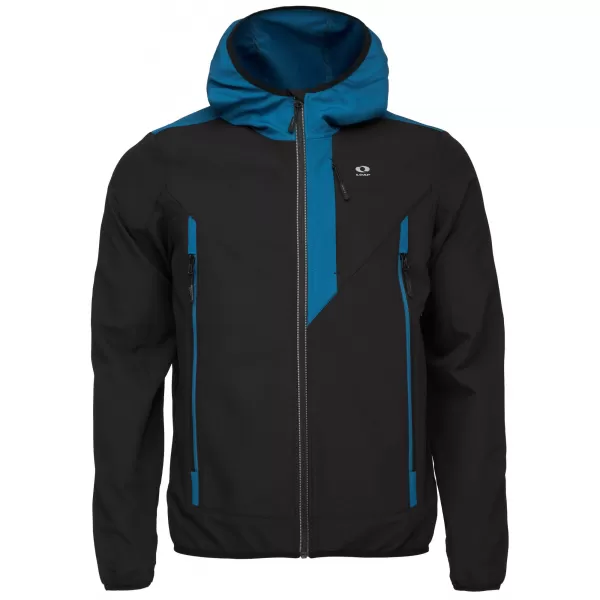  Jachetă softshell pentru bărbați LOAP URSUN SFM2404 NEGRU 