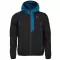 Jachetă softshell pentru bărbați LOAP URSUN SFM2404 NEGRU