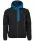 Jachetă softshell pentru bărbați LOAP URSUN SFM2404 NEGRU