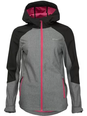 Jachetă softshell de damă LOAP LADANA SFW2403 GRI