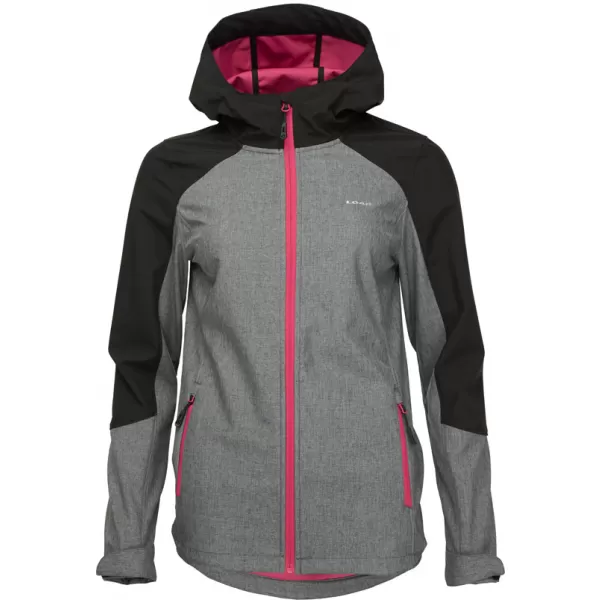  Jachetă softshell de damă LOAP LADANA SFW2403 GRI 