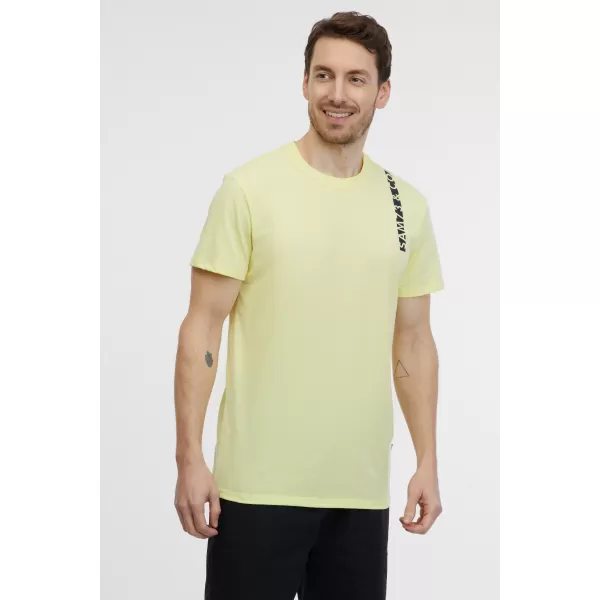  Tricou pentru bărbați SAM 73 FABIO MT 842 GALBEN DESCHIS 