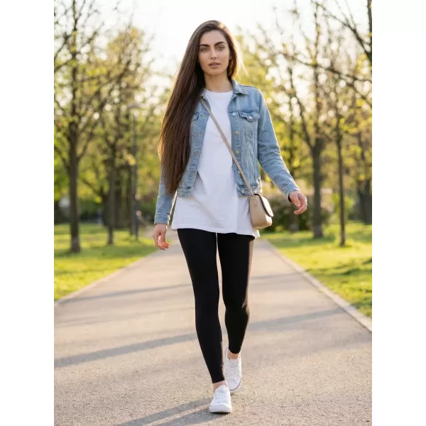  Jambiere de damă ALTISPORT NoPrint NP/ALW016 NEGRU 