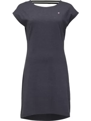 Rochie LOAP AUDANA CLW2436 ALBASTRU ÎNCHIS