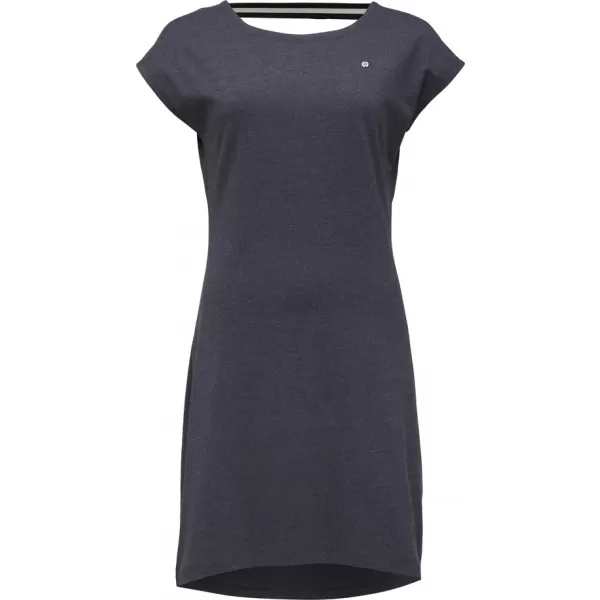 Rochie LOAP AUDANA CLW2436 ALBASTRU ÎNCHIS 