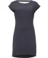 Rochie LOAP AUDANA CLW2436 ALBASTRU ÎNCHIS