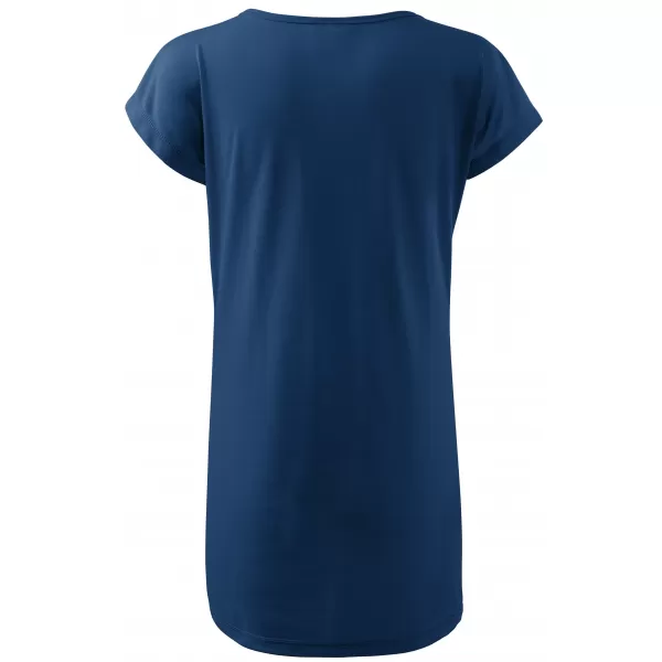  Tricou lung de damă ALTISPORT NoPrint NP/ALW321 ALBASTRU MIEZUL NOPȚII 