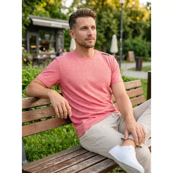  Tricou pentru bărbați SAM 73 FORTUNATO MT 845 ROŞU 
