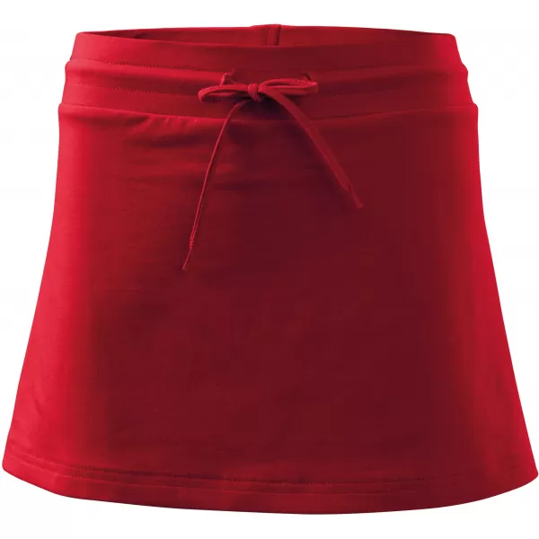  Fusta de dama cu pantaloni scurti ALTISPORT NoPrint NP/ALW406 ROȘU 