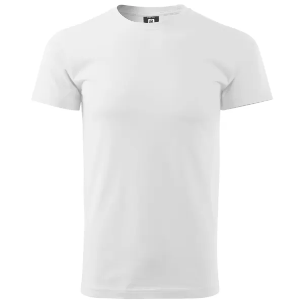  Tricou pentru bărbați ALTISPORT NoPrint NP/ALM921 ALB 