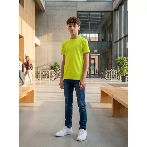  Tricou pentru copii ALTISPORT NoPrint NP/ALK531 LĂMÂIE VERDE 