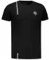 Tricou pentru bărbați KIXMI SIMEON NEGRU