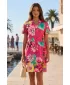 Rochie ALTISPORT CANDIS ROZ