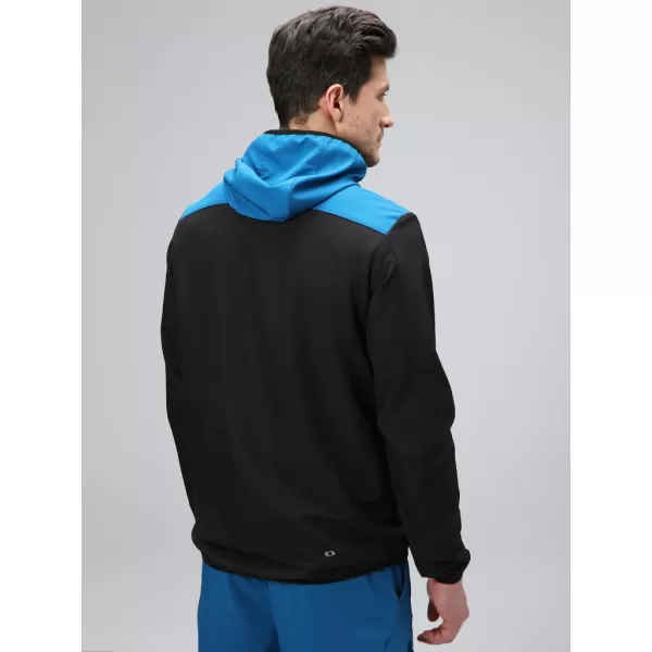  Jachetă softshell pentru bărbați LOAP URSUN SFM2404 NEGRU 