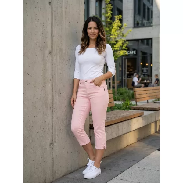  Pantaloni 3/4 dama SAM 73 AMARA WK 812 ROZ DESCHIS 